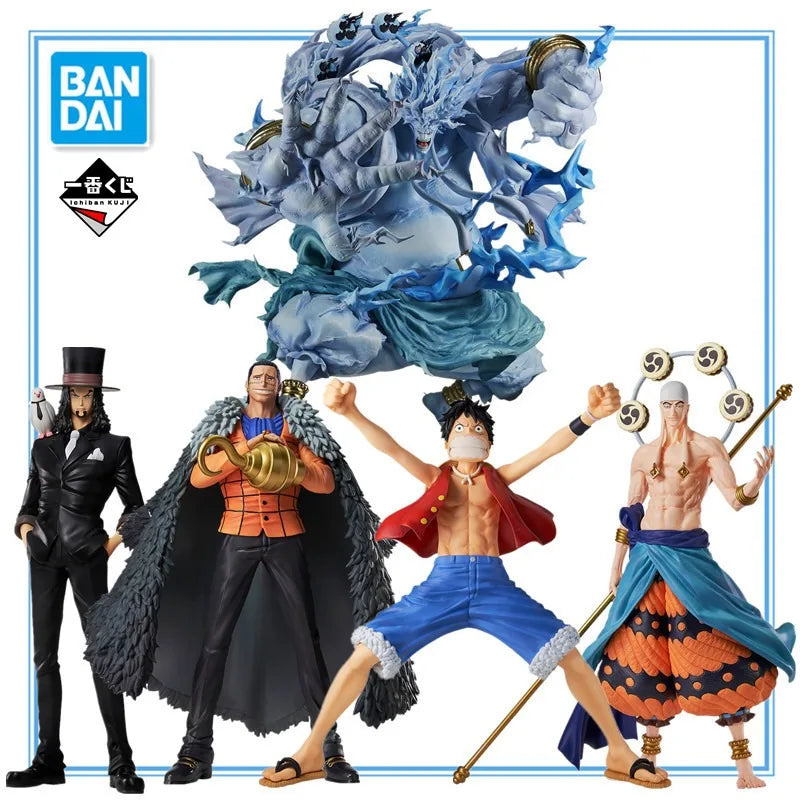 BANDAI original One Piece:  Ichiban Kuji Figures | Legends Reborn Collection