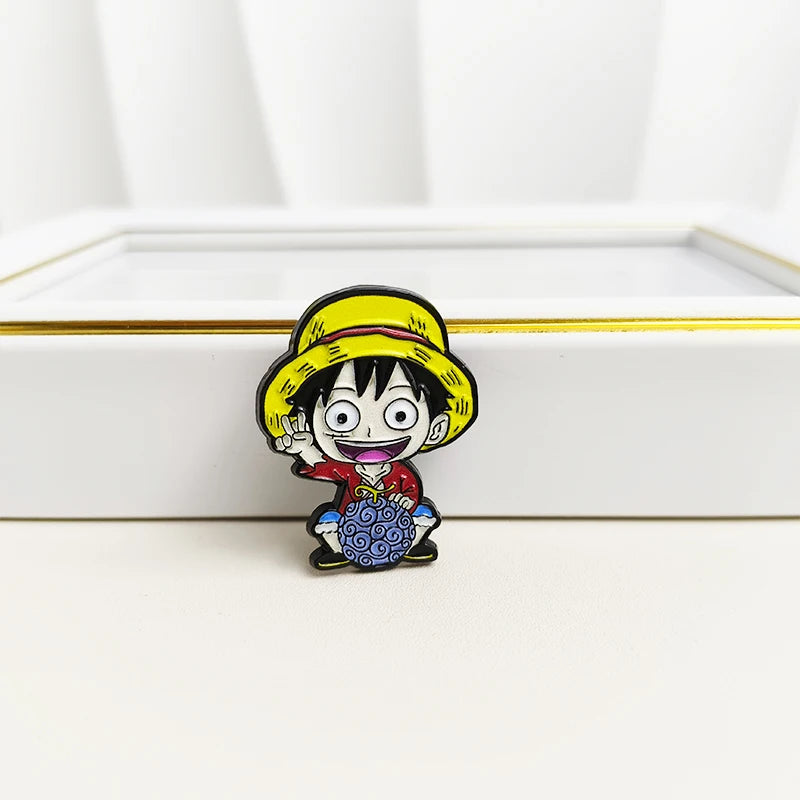 Pirate Crew Collection Metal Enamel Pins