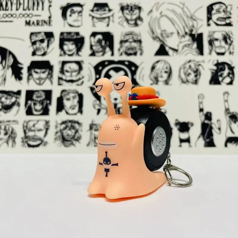 Den Den Mushi Keychain Collection