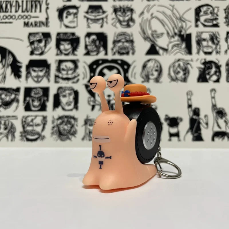 Den Den Mushi Keychain Collection