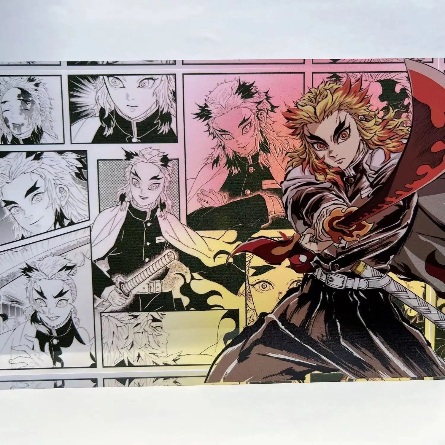Demon Slayer Acrylic Display | Kimetsu no Yaiba Resin Art Block