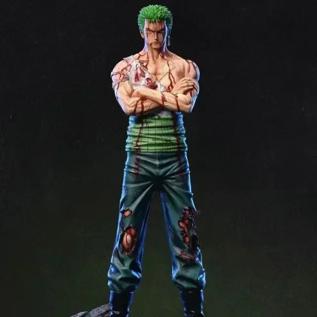 One Piece: Roronoa Zoro Figure | Battle Damage Edition