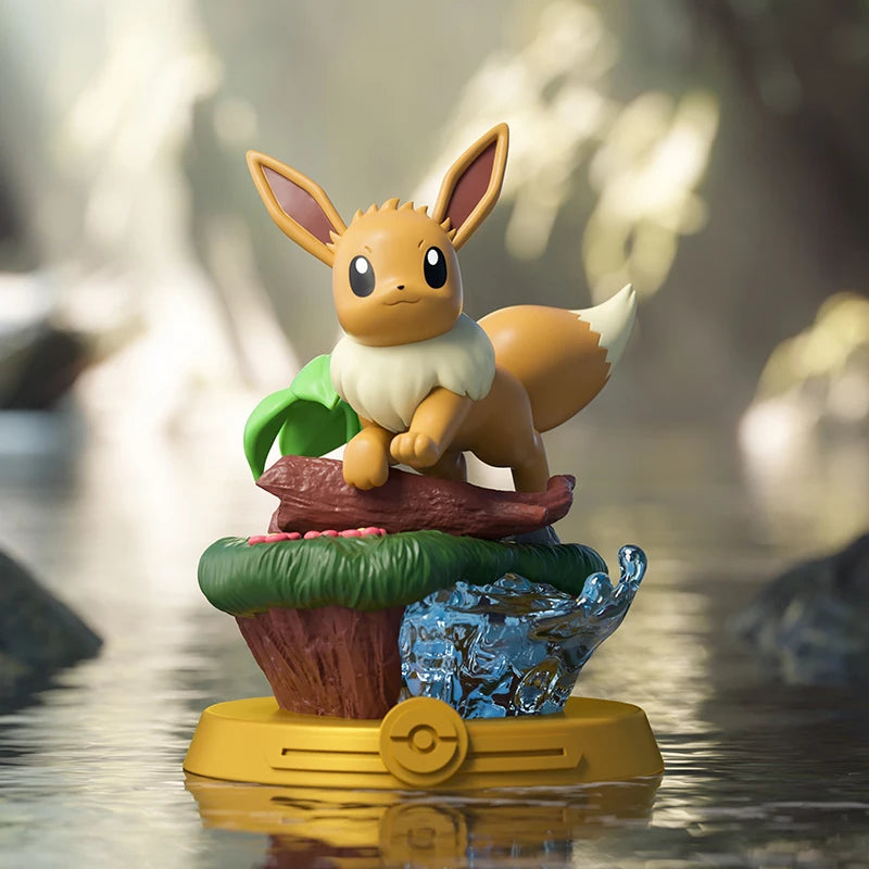 Pokémon: Eeveelutions Figure Set | Elemental Evolution Collection