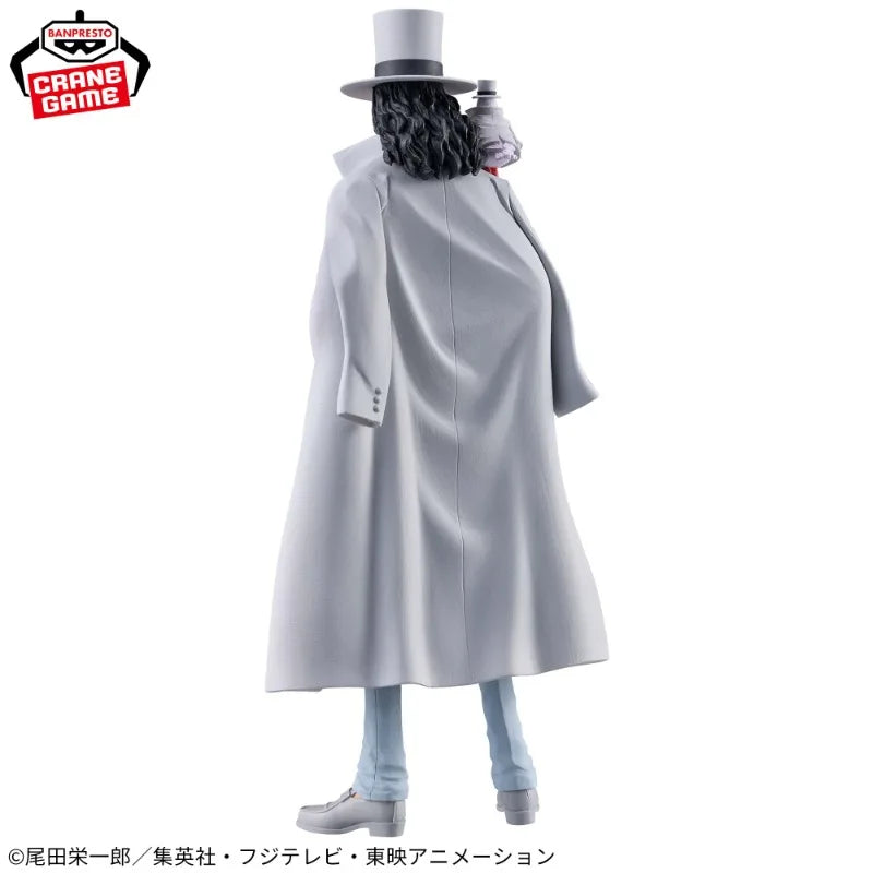 BANDAI original One Piece: CP9 Banpresto Figures | White Suit Edition