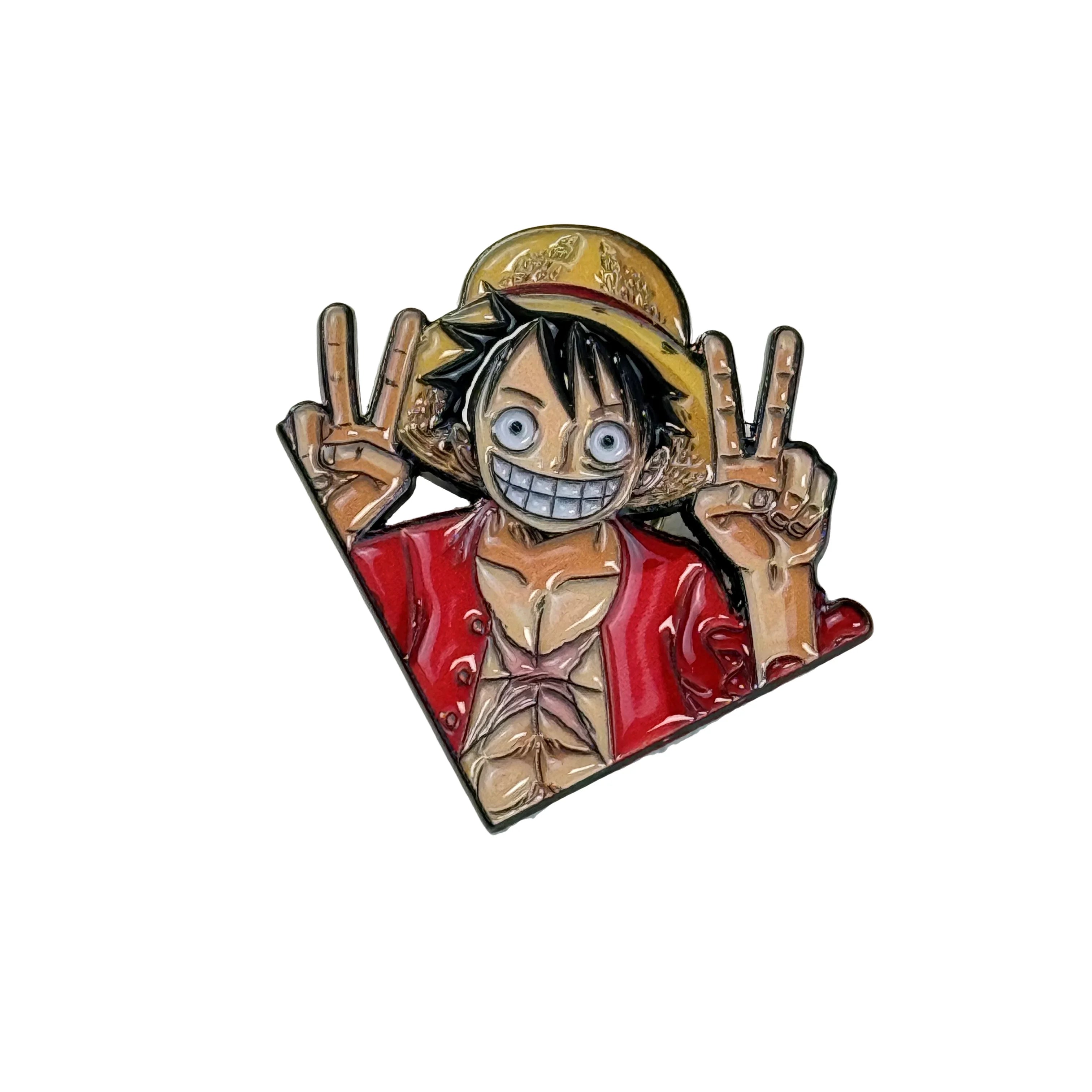 Pirate Crew Collection Metal Enamel Pins