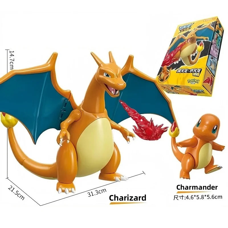 Pokémon: Battle Figures Set | Pikachu, Charizard, Lucario & More!