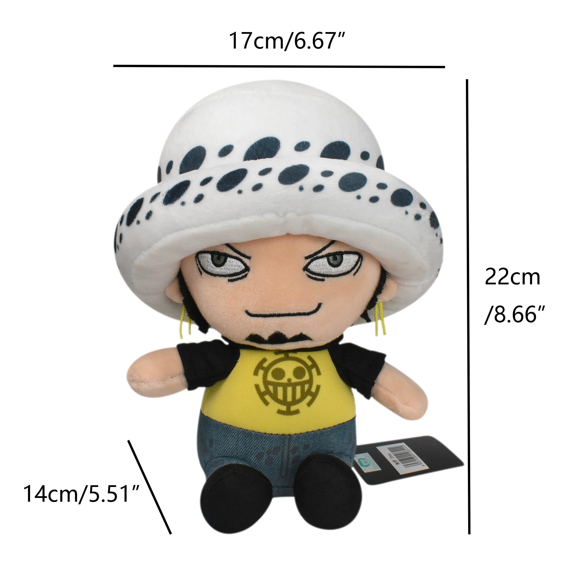 One Piece Plush Collection | Straw Hat Crew & Friends
