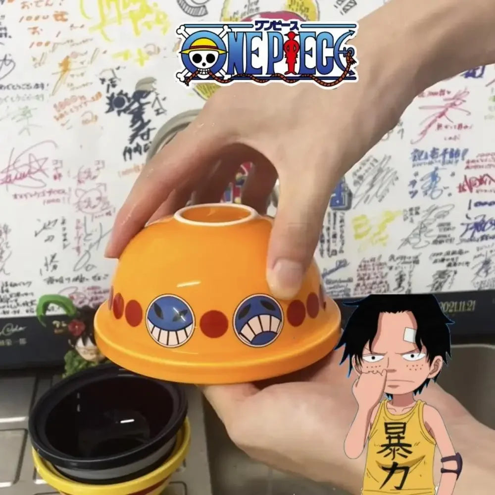 Grand Line Snack Bowls | Anime Pirate Collection