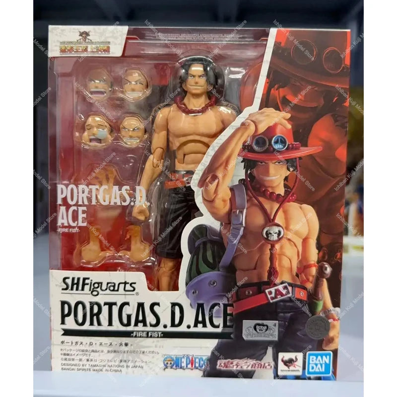 BANDAI original One Piece: S.H. Figuarts | Ultimate Pirates Collection