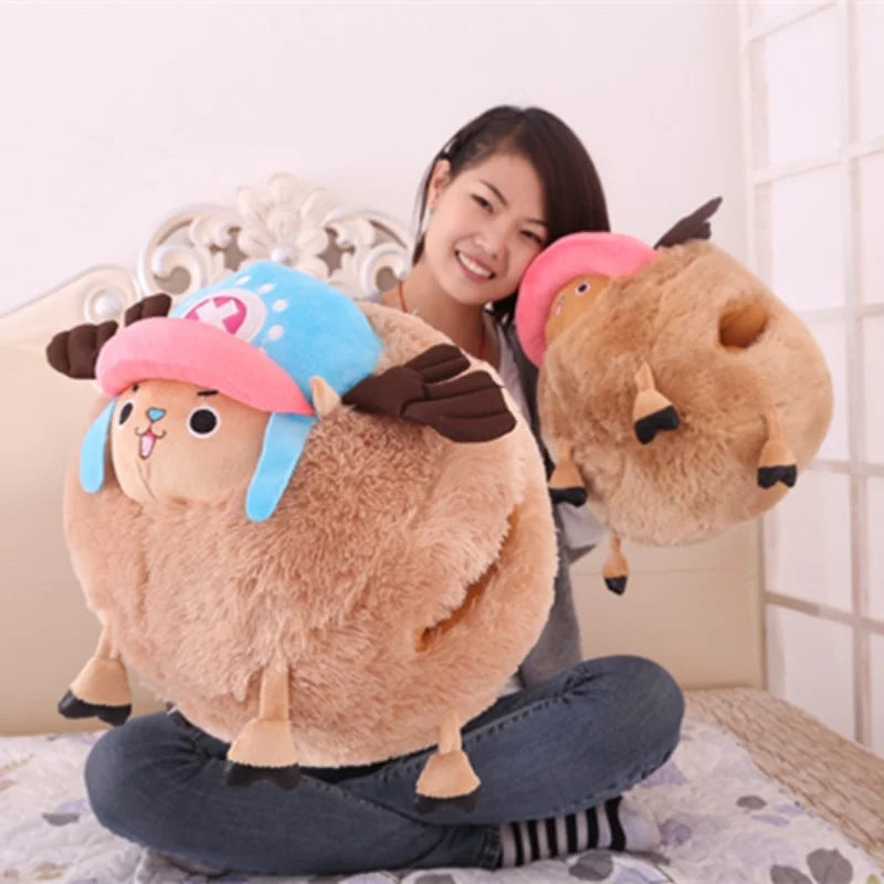 Chopper Warm Plush Pillow | One Piece Hand Warmer Cushion