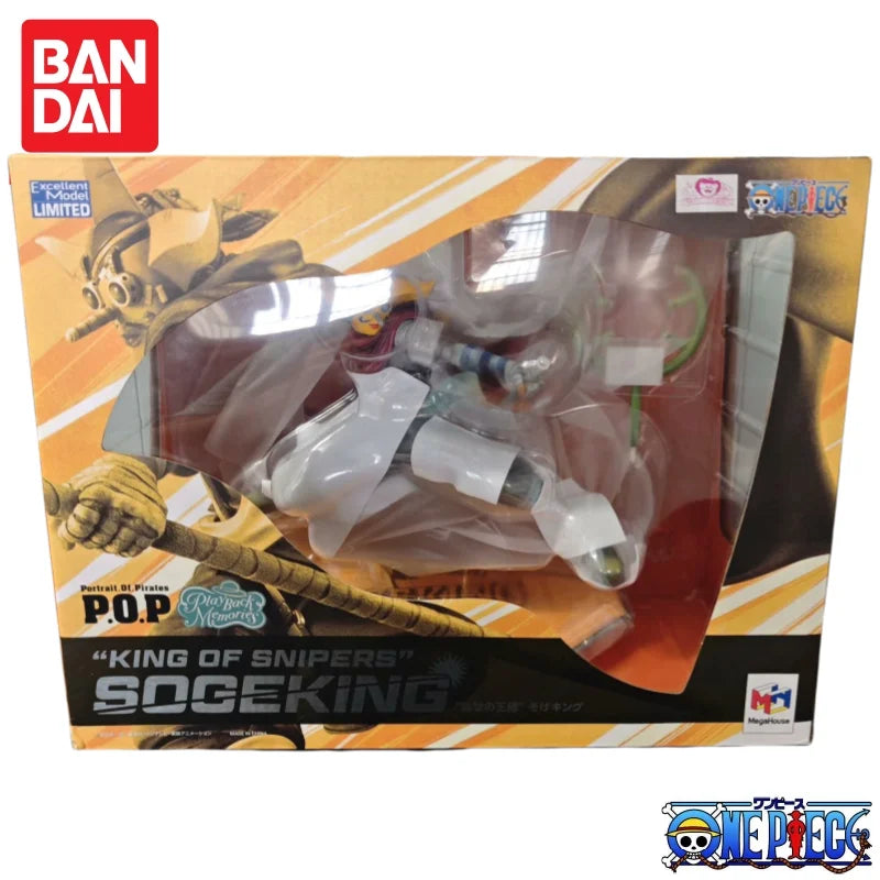 BANDAI original One Piece: Usopp Sogeking | Banpresto One Piece Grandline
