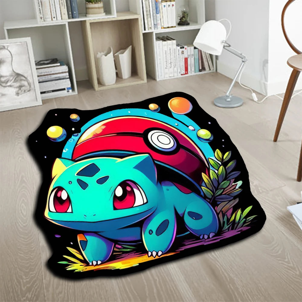 Pokémon Neon Art Rug Collection | Starter Edition