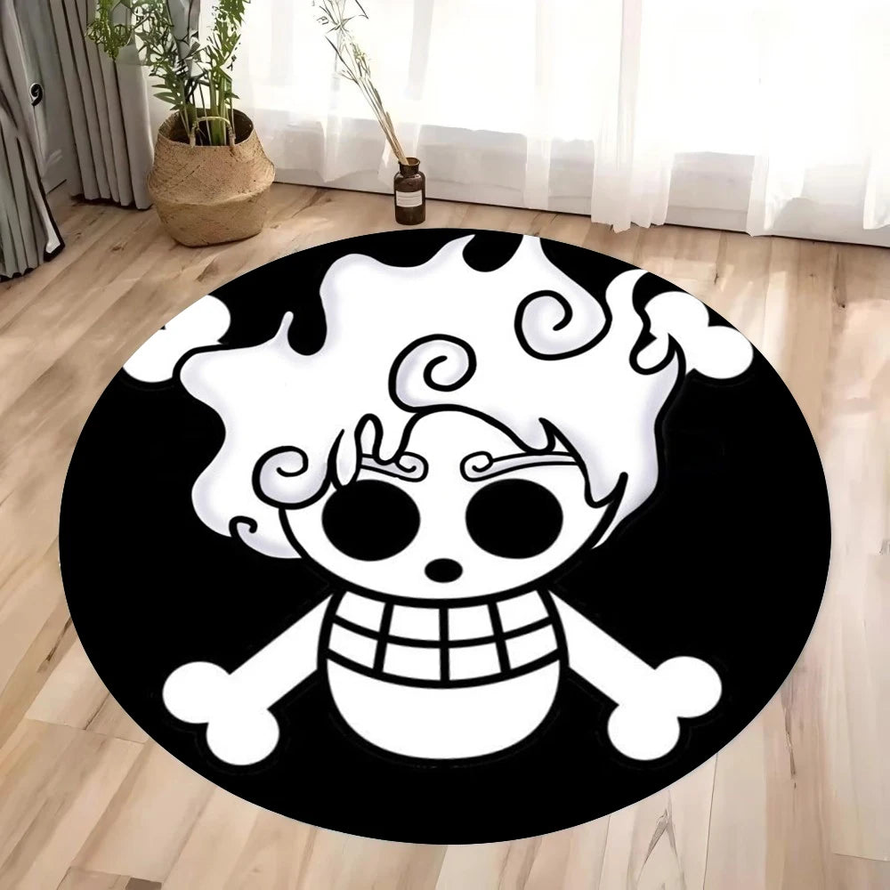 One Piece Pirate Crew Rug Collection | Straw Hat & Jolly Roger Designs