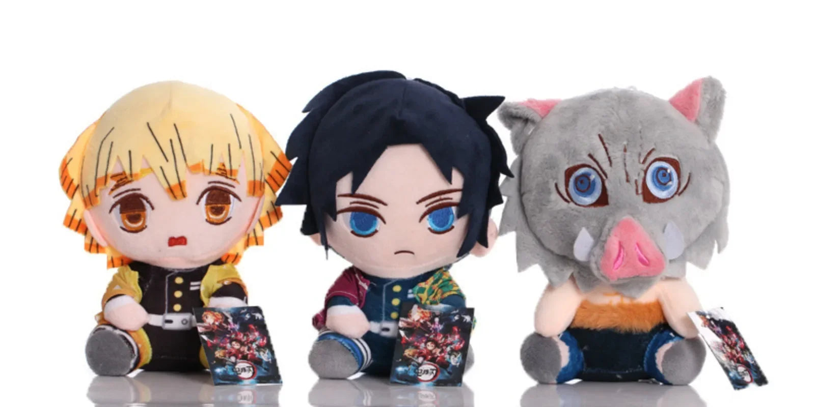 Demon Slayer Plush Set | Kimetsu no Yaiba Characters Collection