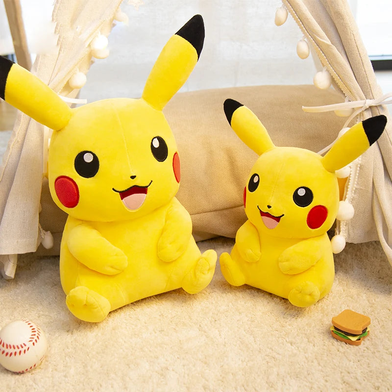 Giant Pikachu Plush | Kawaii Pokémon Cuddle Toy
