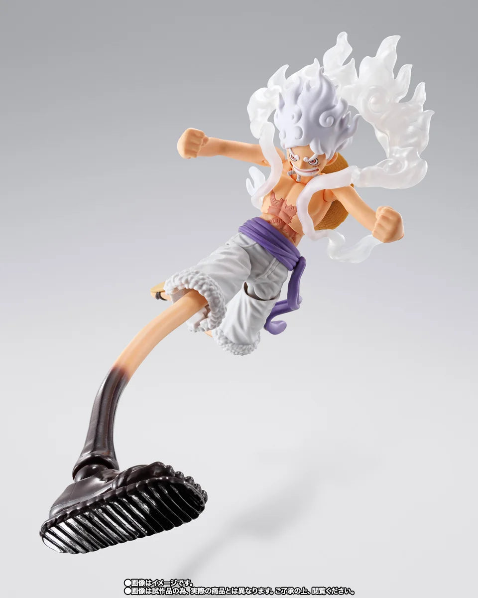 BANDAI original One Piece: Monkey D. Luffy Gear 5