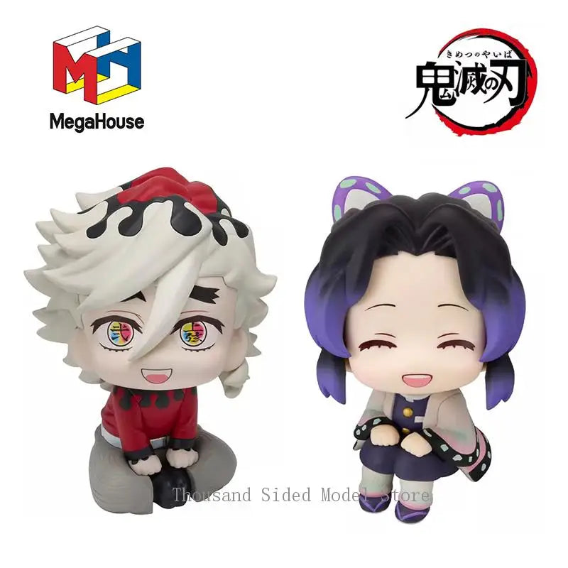 MegaHouse original Demon Slayer Chibi Figures: Douma & Shinobu Kocho