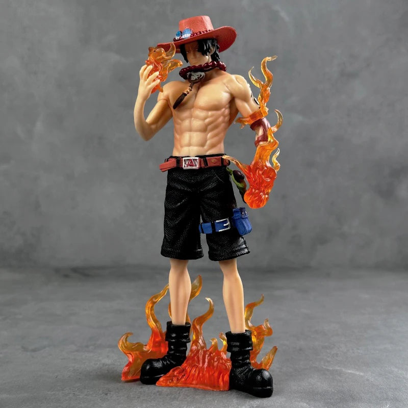 One Piece: Portgas D. Ace Action Figure | Fire Fist Flame Edition