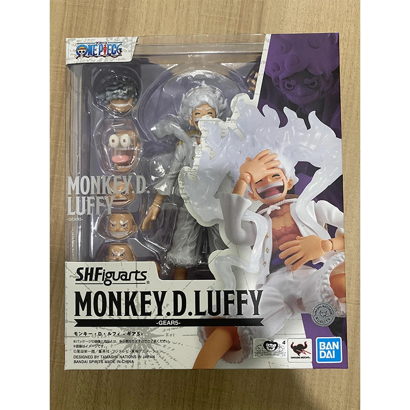 BANDAI original One Piece: S.H. Figuarts | Ultimate Pirates Collection