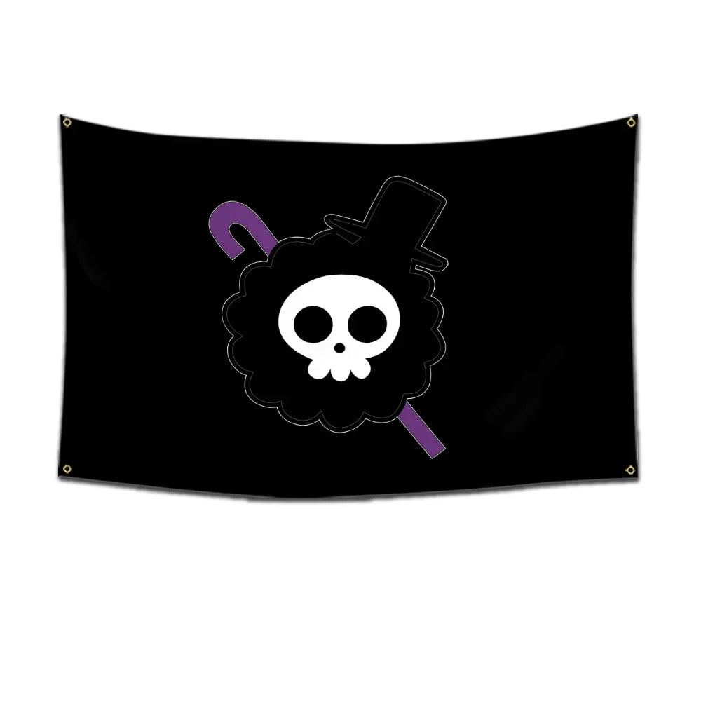 One Piece Pirate Flags | Straw Hat Crew Collection