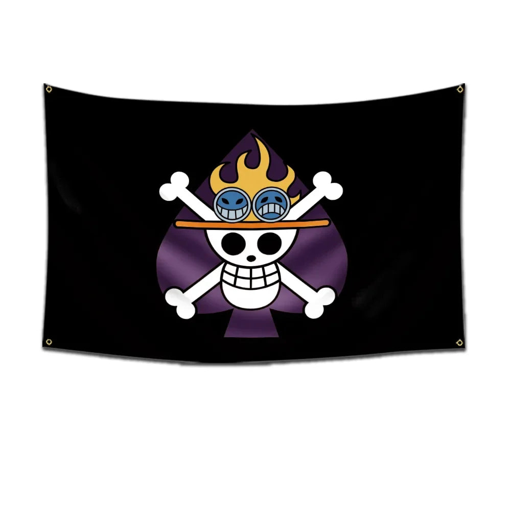 One Piece Pirate Flags | Straw Hat Crew Collection