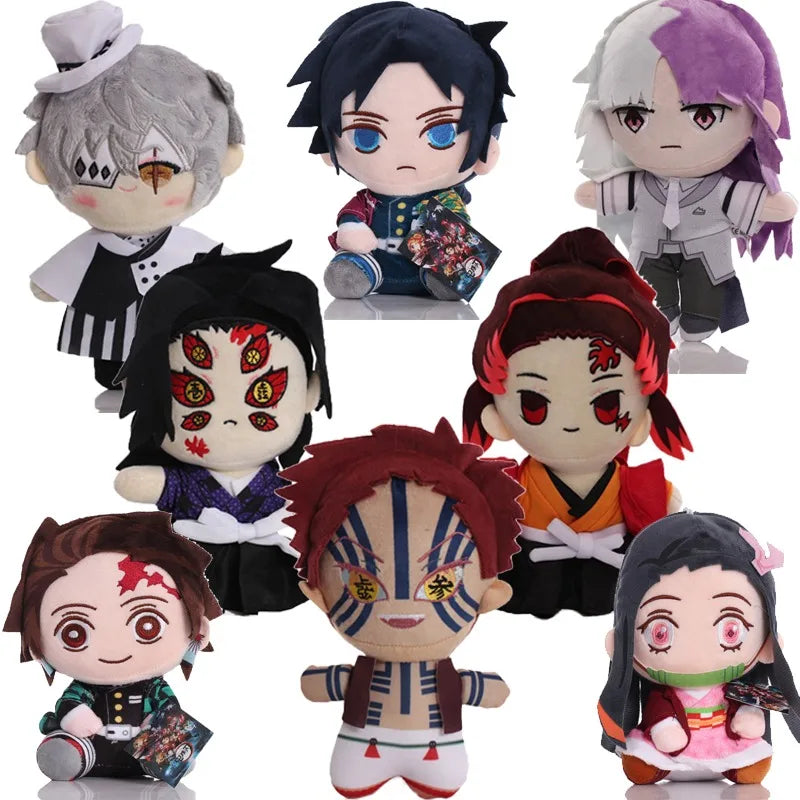 Demon Slayer Plush Set | Kimetsu no Yaiba Characters Collection