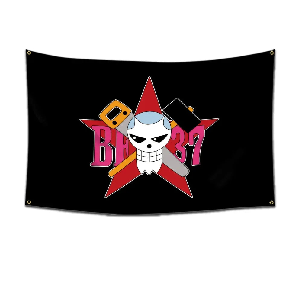 One Piece Pirate Flags | Straw Hat Crew Collection
