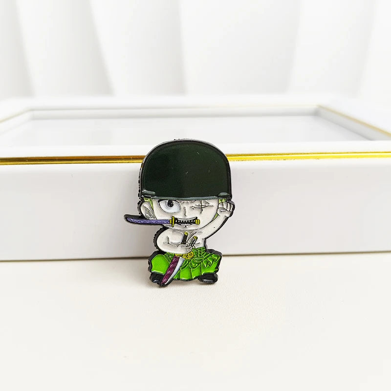 Pirate Crew Collection Metal Enamel Pins