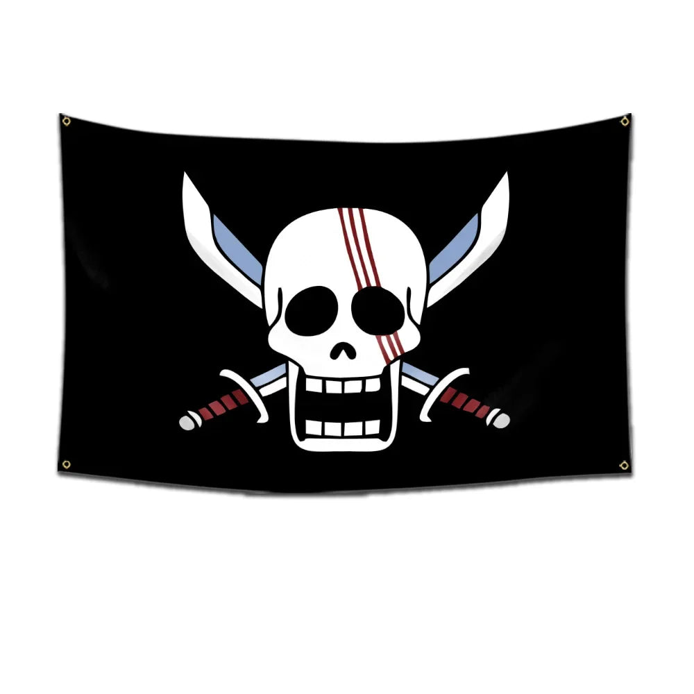 One Piece Pirate Flags | Straw Hat Crew Collection