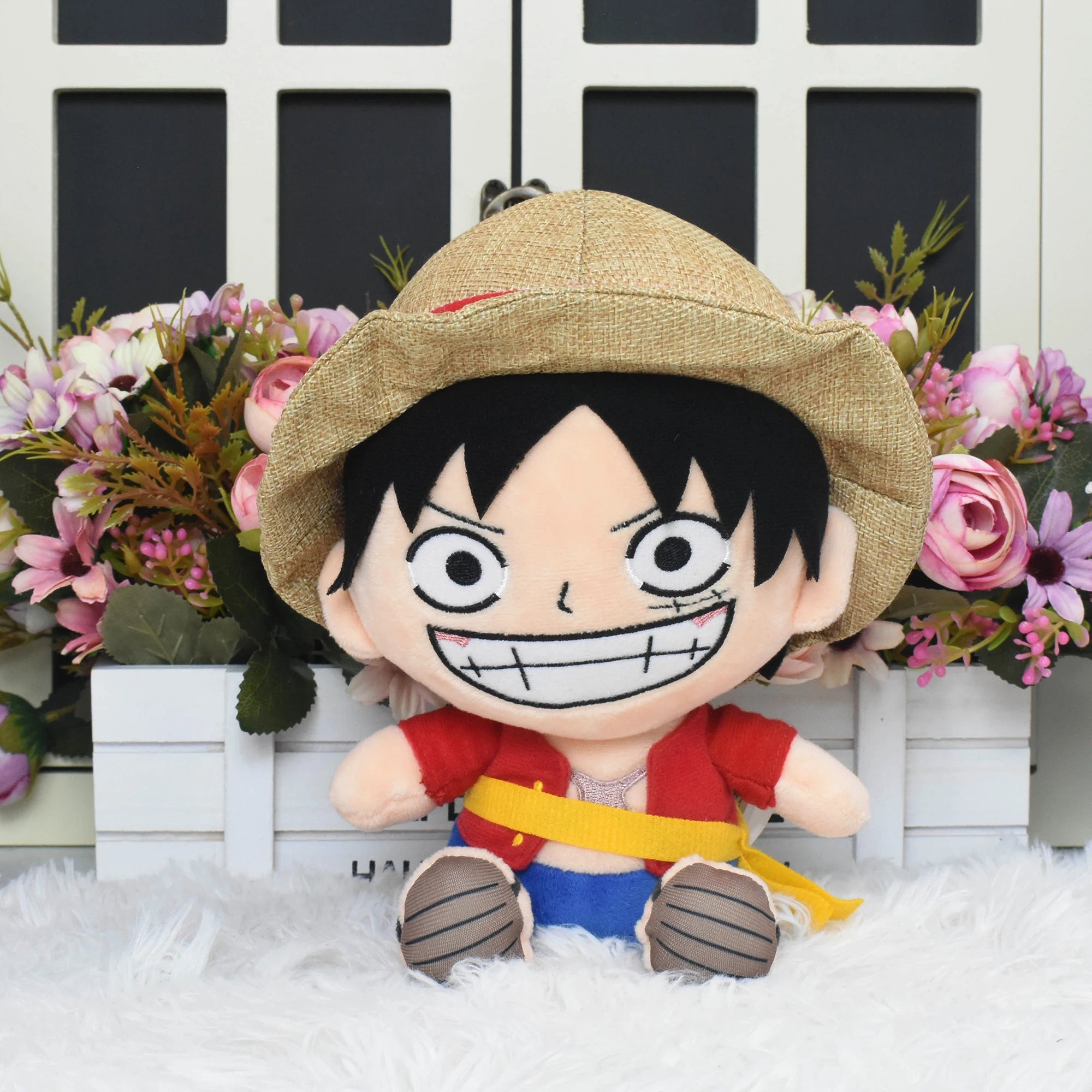 One Piece Plush Collection | Straw Hat Crew & Friends