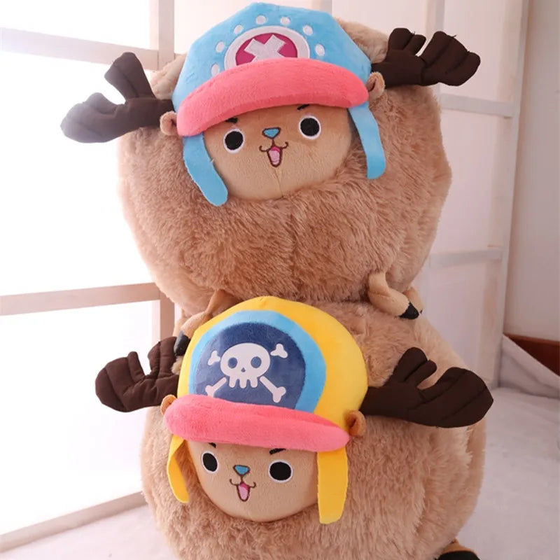 Chopper Warm Plush Pillow | One Piece Hand Warmer Cushion