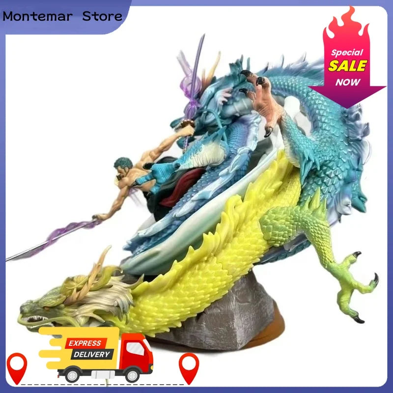 One Piece: Three Dragons Roronoa Zoro | SantōRyū