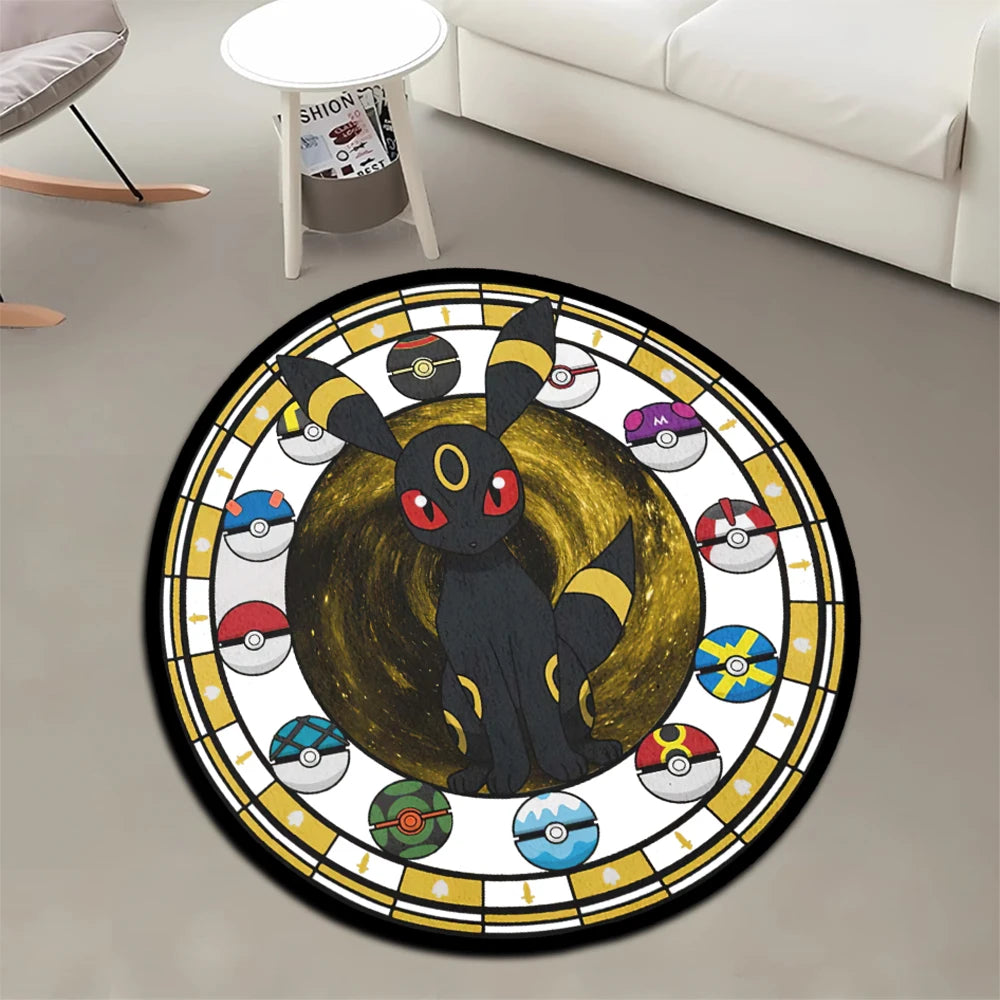 Pokémon Neon Art Rug Collection | Starter Edition