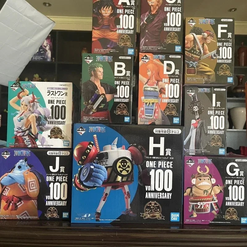 BANDAI original One Piece: Ichiban Kuji | 100th Volume Anniversary Figure Collection