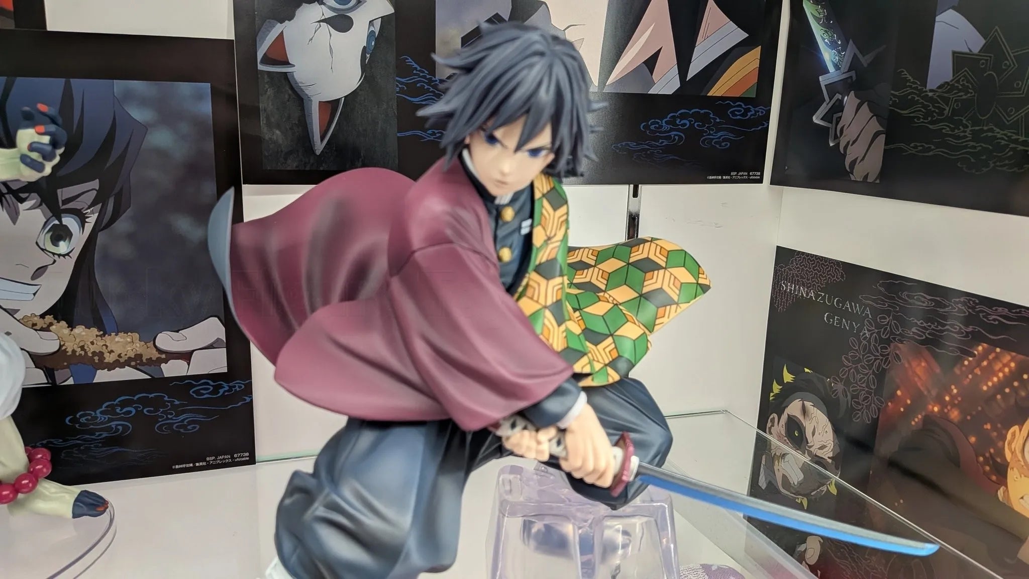 BANDAI original Demon Slayer: Water Pillar Giyu Tomioka