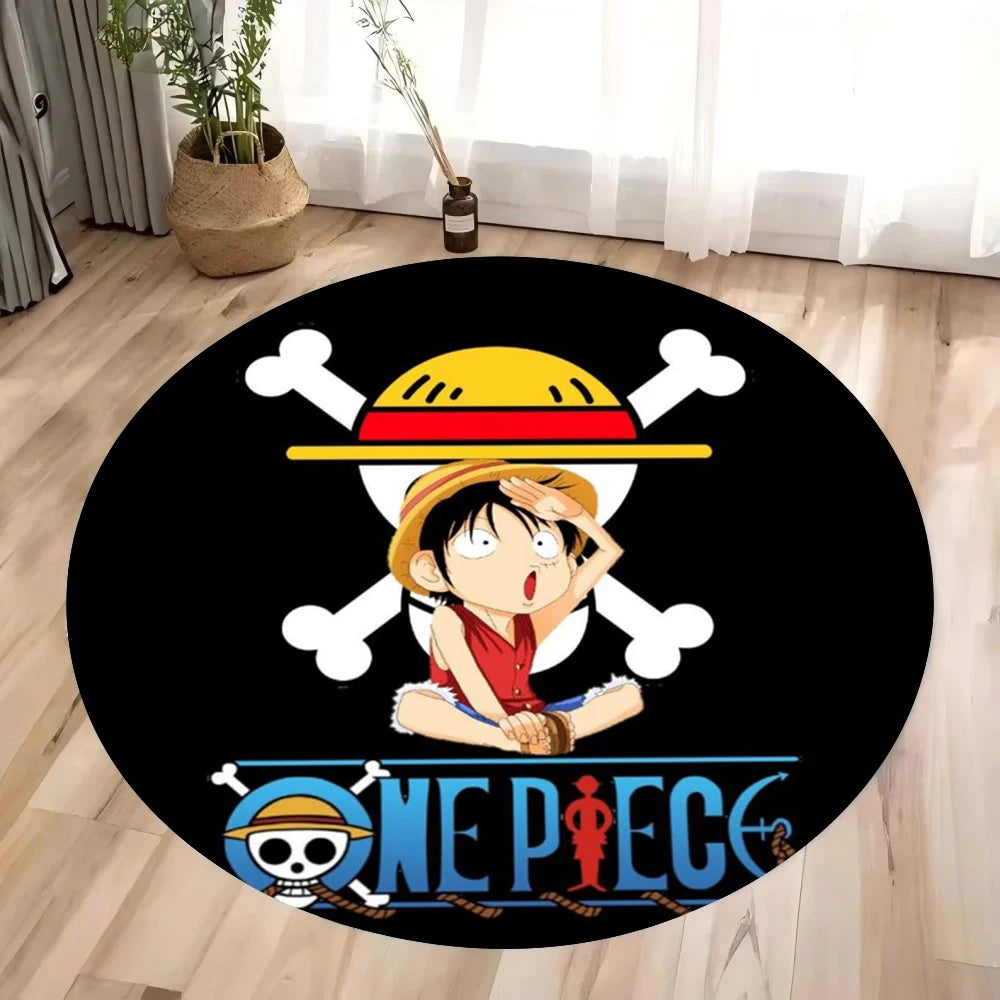 One Piece Pirate Crew Rug Collection | Straw Hat & Jolly Roger Designs