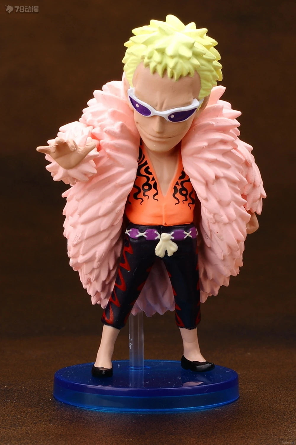 One Piece Warlords Mini Figures | Shichibukai Collection