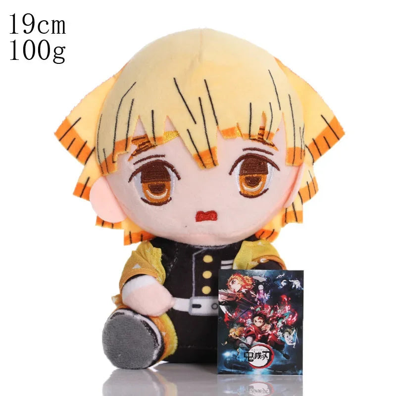 Demon Slayer Plush Set | Kimetsu no Yaiba Characters Collection