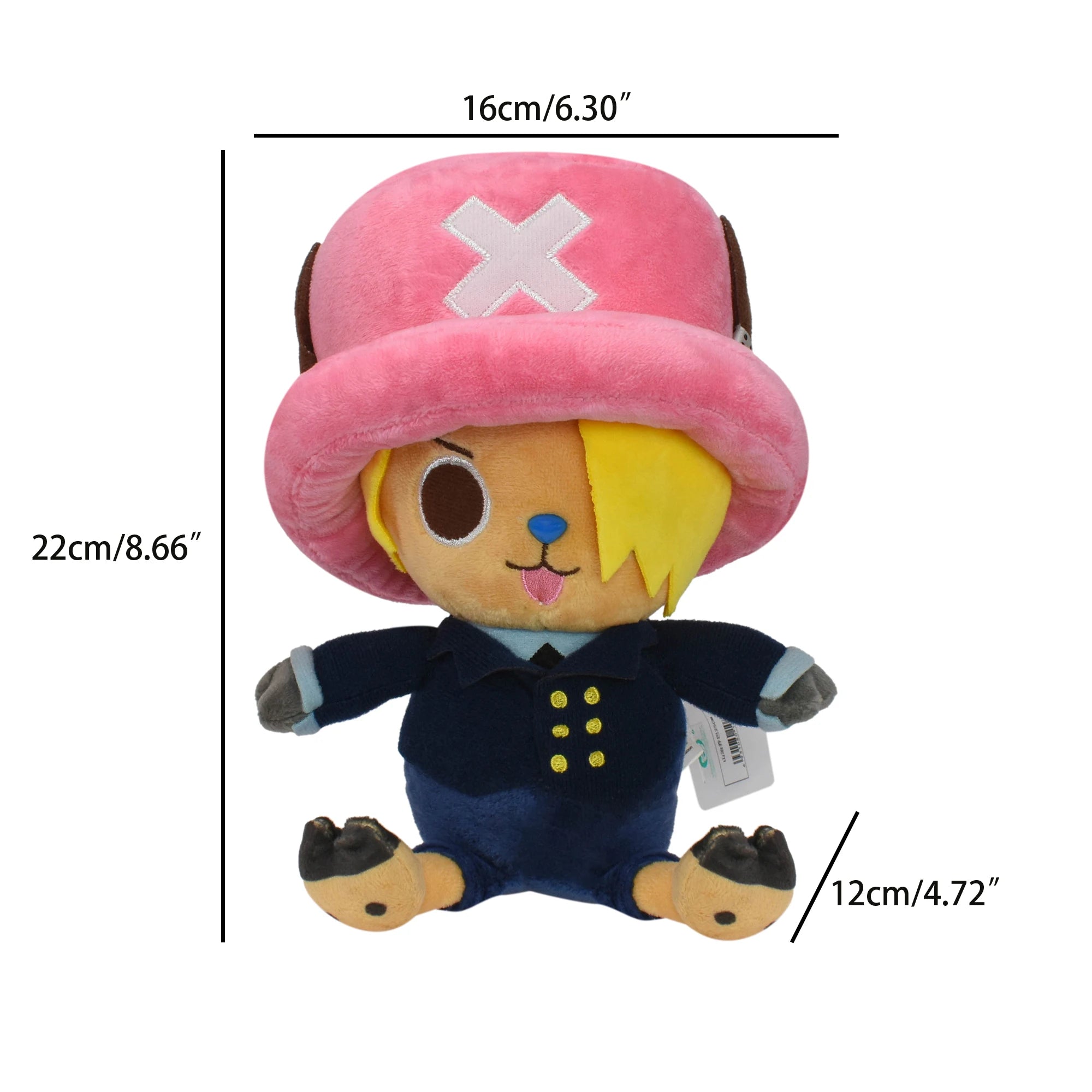 One Piece Plush Collection | Straw Hat Crew & Friends