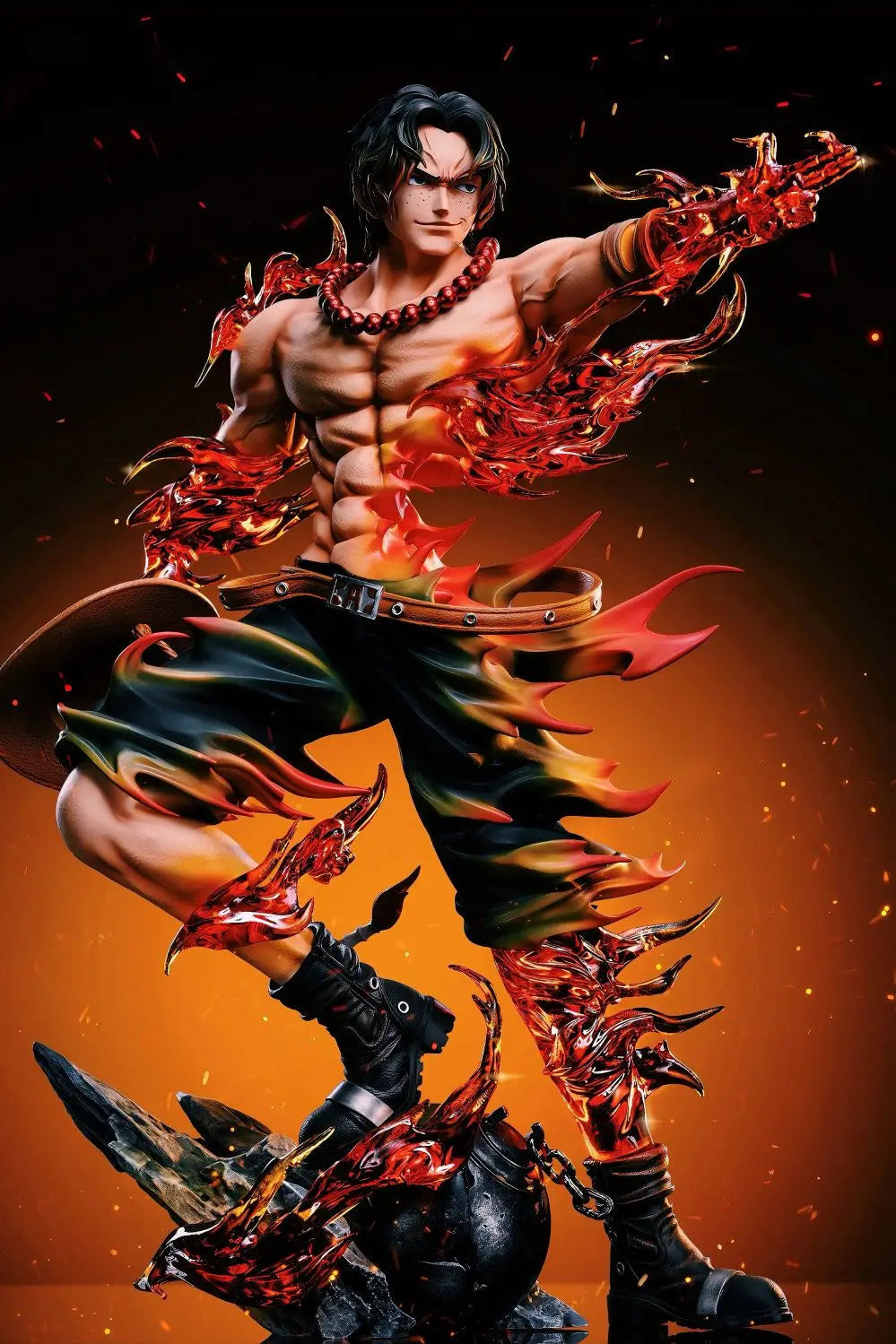 One Piece: Portgas D. Ace | Flame Emperor Resin Statue