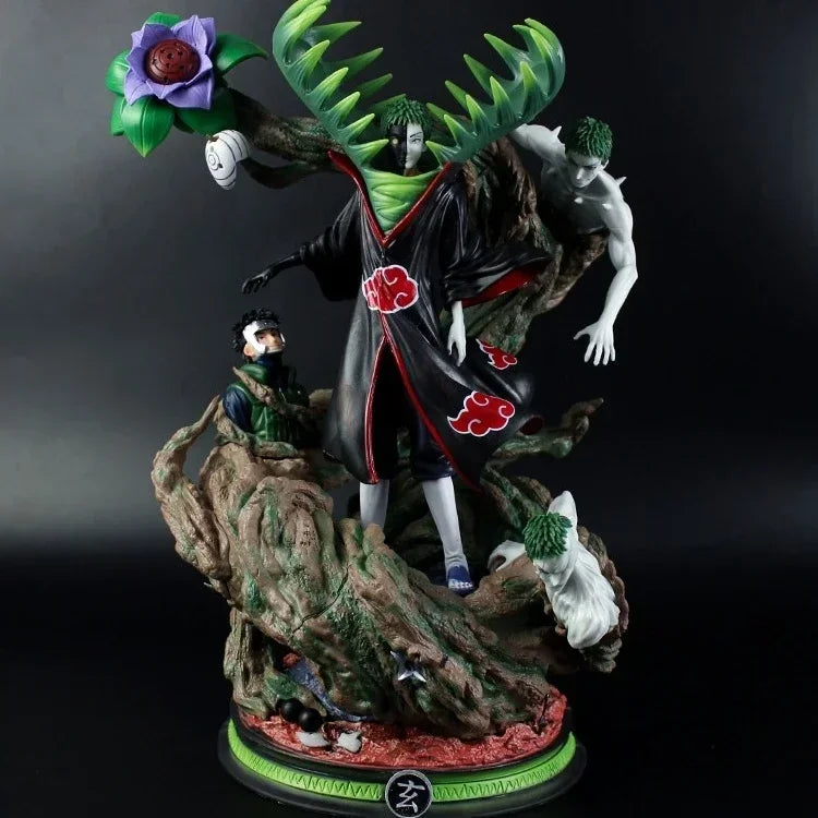 Naruto:  Zetsu | Naruto Akatsuki Dual Form
