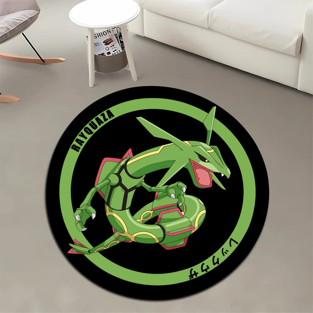 Pokémon Neon Art Rug Collection | Starter Edition