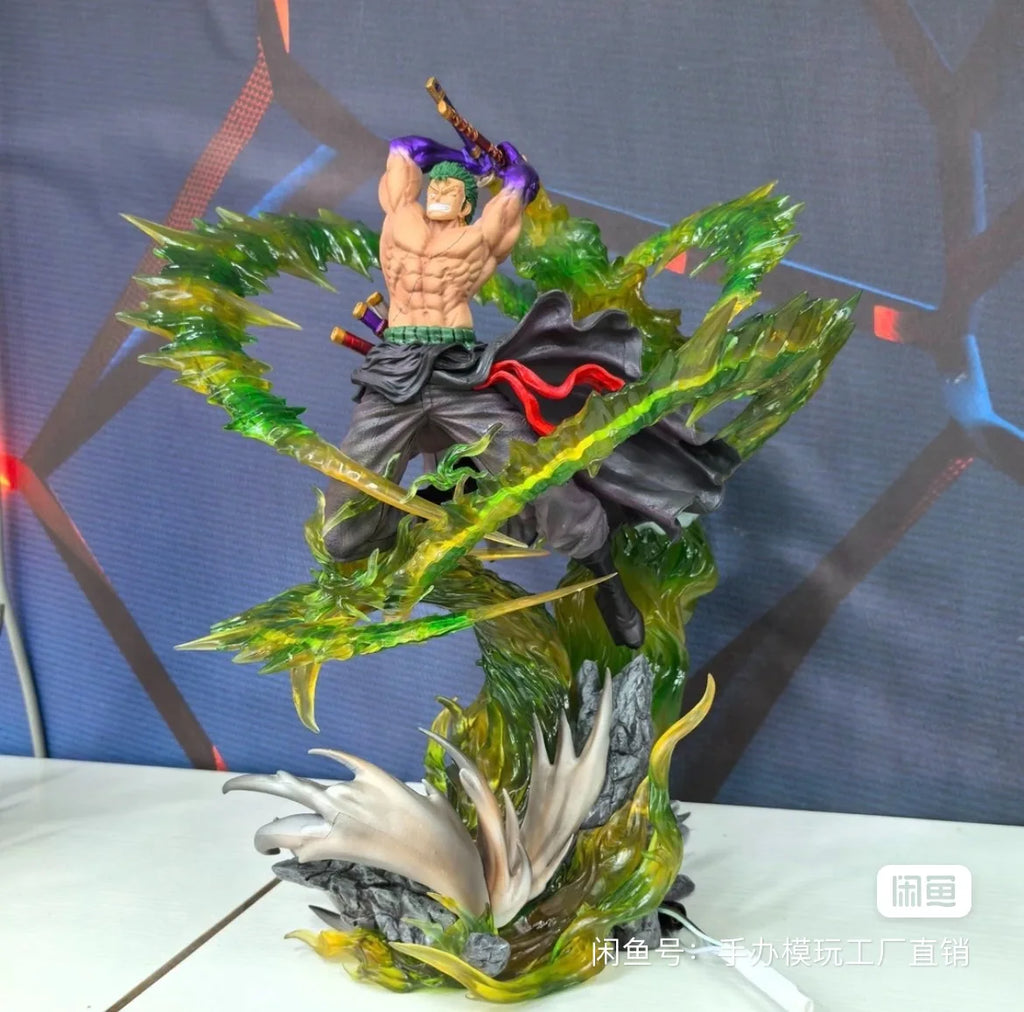 One Piece: Roronoa Zoro with light