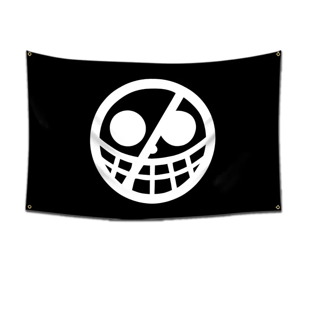 One Piece Pirate Flags | Straw Hat Crew Collection