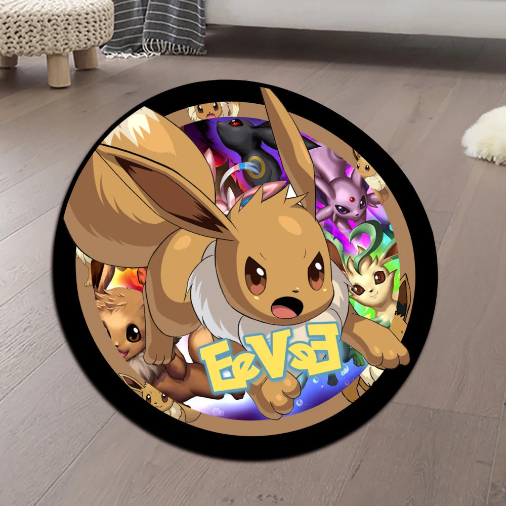 Pokémon Neon Art Rug Collection | Starter Edition