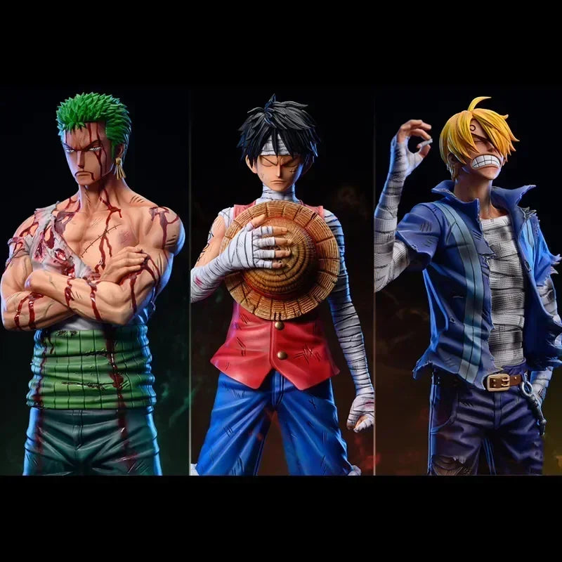 One Piece: Roronoa Zoro Figure | Battle Damage Edition