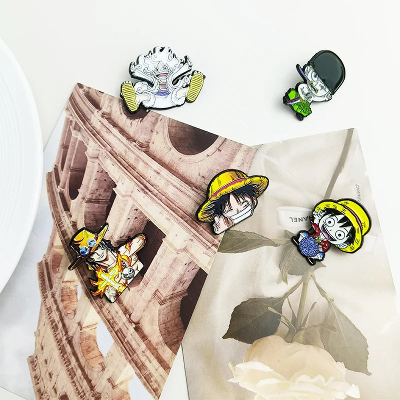 Pirate Crew Collection Metal Enamel Pins