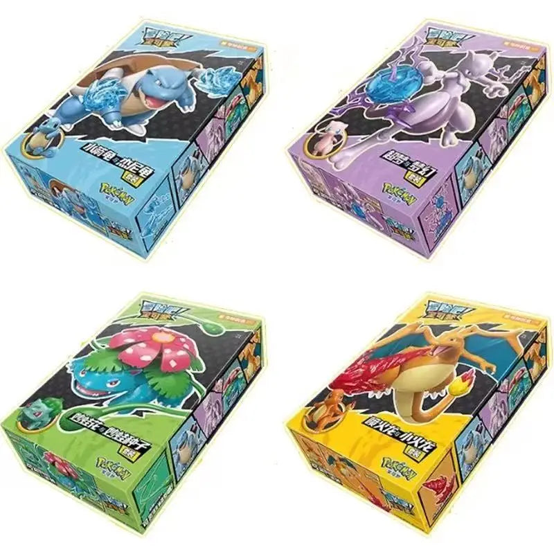 Pokémon: Battle Figures Set | Pikachu, Charizard, Lucario & More!