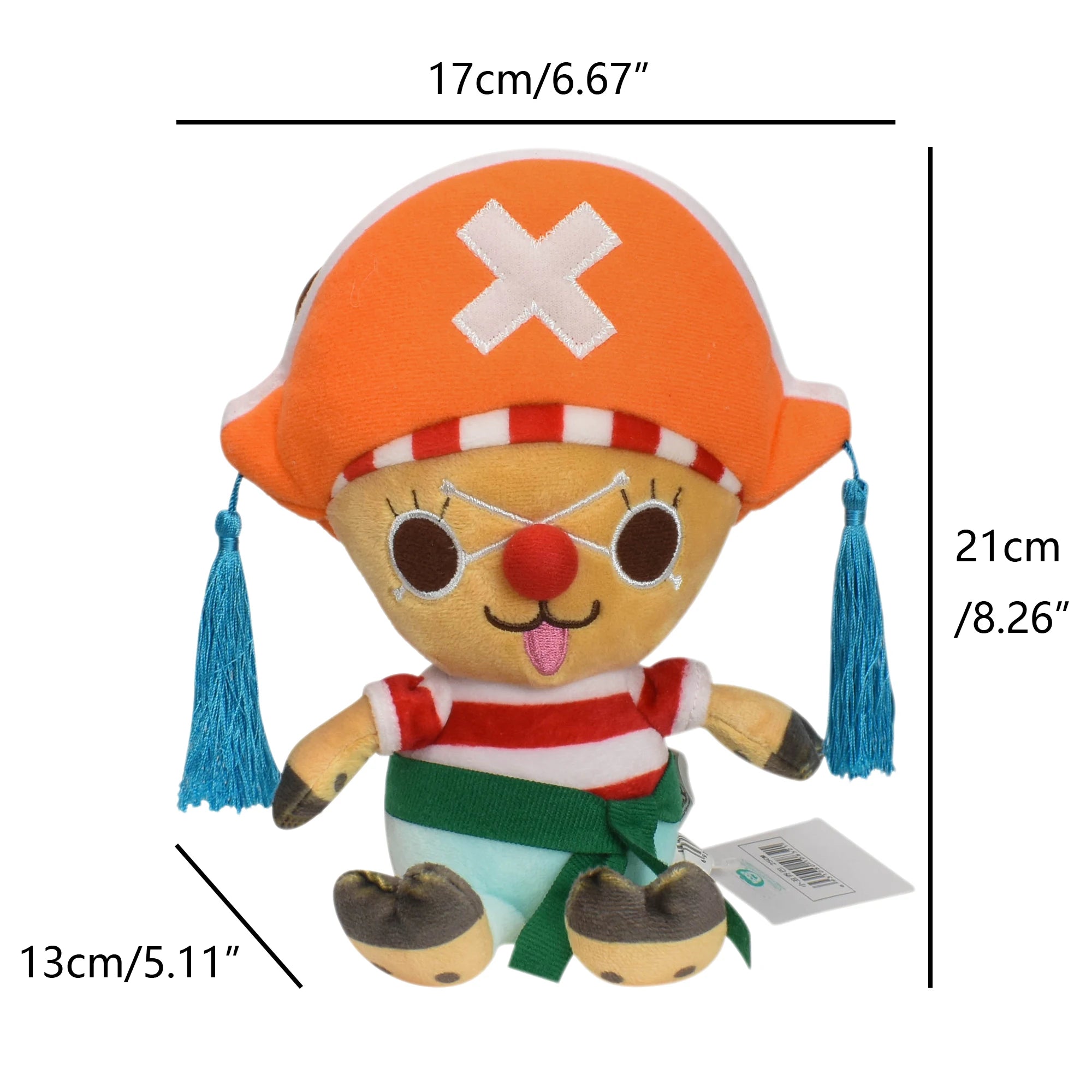 One Piece Plush Collection | Straw Hat Crew & Friends