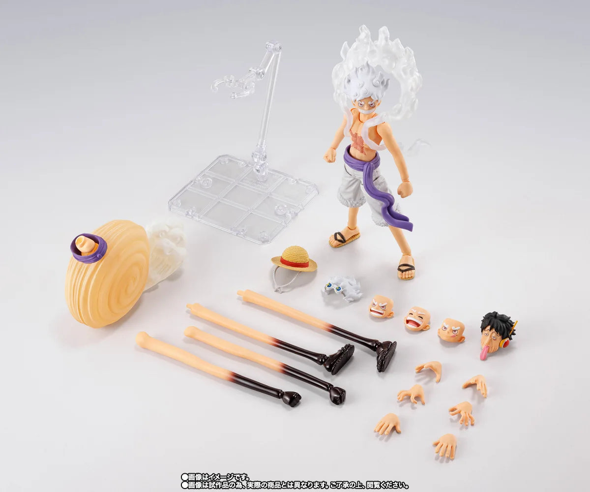 BANDAI original One Piece: Monkey D. Luffy Gear 5